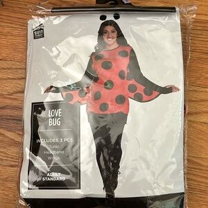 Ladybug Costume with Tunic, Headband, and Wings